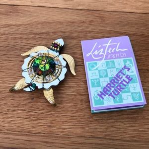 Vintage turtle pin (late 90’s)
